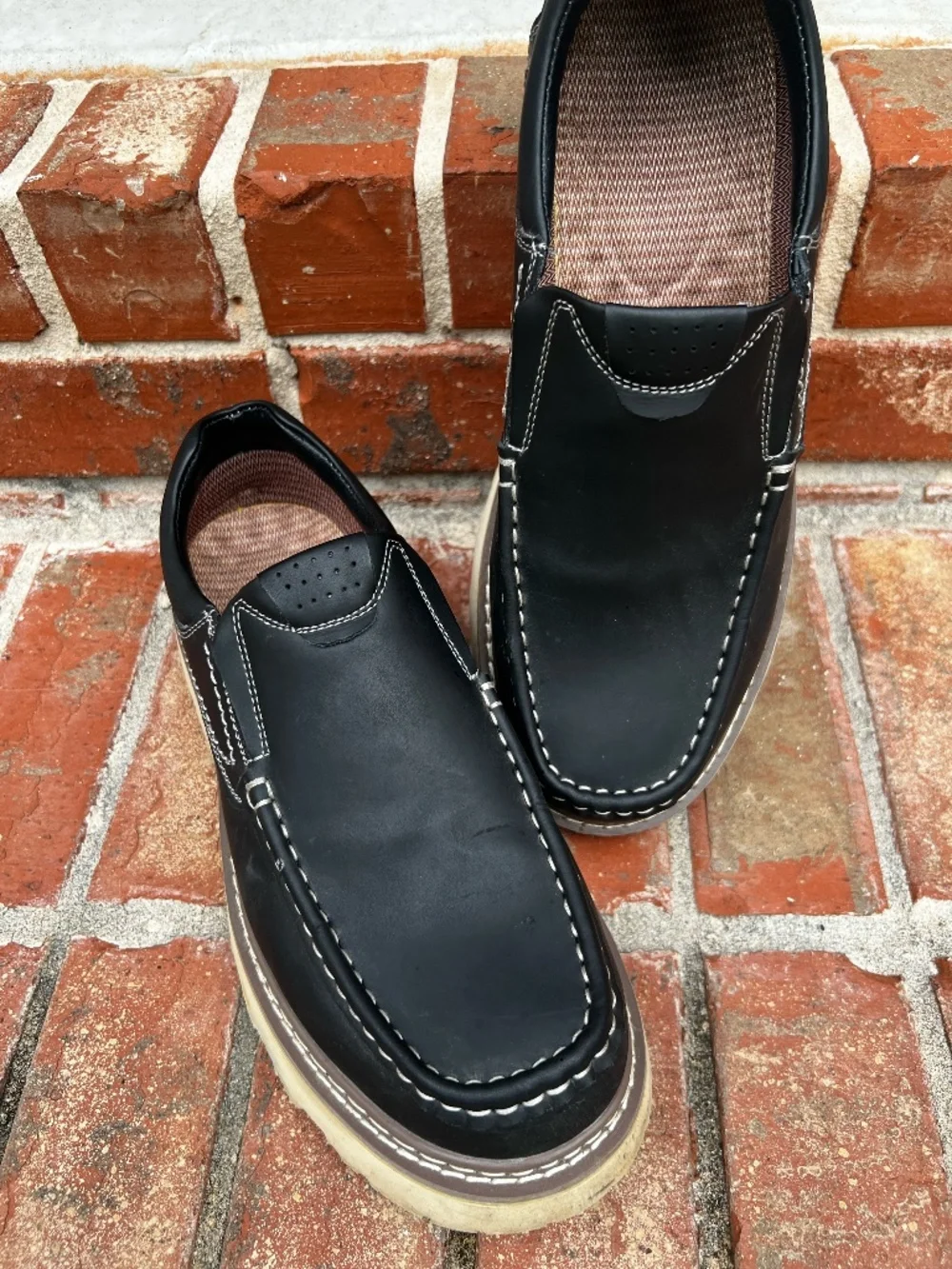Really Handsome pair of Black Casual Loafers
